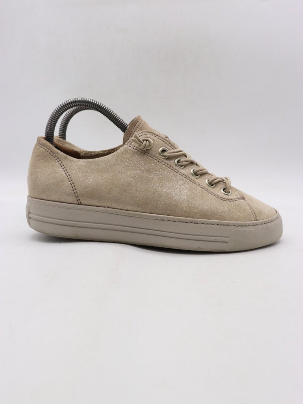 Paul Green Hadley Women's Size UK 5 US 7.5 Low Top Casual Lace Up Sneakers